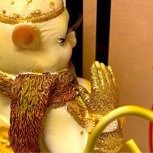 Margaret Le Van Alley Cat Persia Gourmet Tag Glamorous Tiffany Bag Gift Kitty - Picture 3 of 16